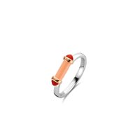 Ring Ti Sento Milano Woman in Silver 12224CP-54 - 12224CP-54